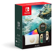 Nintendo Switch OLED 64GB Gold International Version + The Legend of Zelda: Tears of the Kingdom Edition