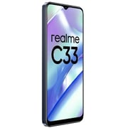 RealMe C33 4GB RAM 128GB Dual SIM 4G LTE Smartphone Night Sea- International Version