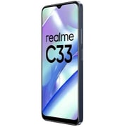 RealMe C33 4GB RAM 128GB Dual SIM 4G LTE Smartphone Night Sea- International Version