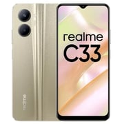RealMe C33 4GB RAM 128GB Dual SIM 4G LTE Smartphone Sandy Gold- International Version