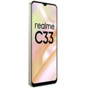 RealMe C33 4GB RAM 128GB Dual SIM 4G LTE Smartphone Sandy Gold- International Version
