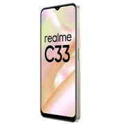 RealMe C33 4GB RAM 128GB Dual SIM 4G LTE Smartphone Sandy Gold- International Version
