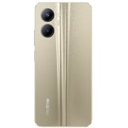 RealMe C33 4GB RAM 128GB Dual SIM 4G LTE Smartphone Sandy Gold- International Version