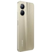 RealMe C33 4GB RAM 128GB Dual SIM 4G LTE Smartphone Sandy Gold- International Version