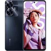 RealMe C55 6GB RAM 128GB Dual SIM 4G LTE Smartphone Rainy Night- Middle East Version