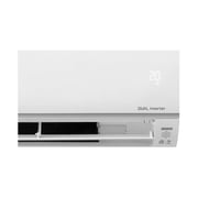 LG S4W12JA2MA DUALCOOL Inverter Compressor, S-Plus, 1.5 HP Cooling/Heating, UVnano, Faster Cooling, Energy Saving with 10 Years warranty on Compressor