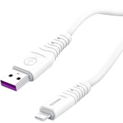 Recci USB To Lightning Data Sync Charging Cable 1.5m White