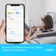 TPLink Tapo T315 Smart Temperature & Humidity Monitor