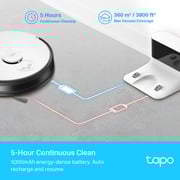 TPLink Robot Vacuum Cleaner Tapo RV30