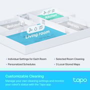 TPLink Robot Vacuum Cleaner Tapo RV30