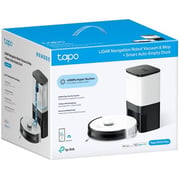 TPLink Robot Vacuum Cleaner Tapo RV30 Plus