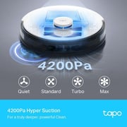 TPLink Robot Vacuum Cleaner Tapo RV30 Plus