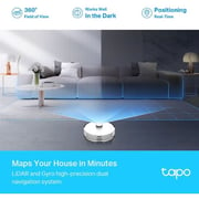 TPLink Robot Vacuum Cleaner Tapo RV30 Plus