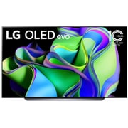 تلفزيون LG OLED evo C3 الذكي بدقة 4K بحجم 83 بوصة  مع تقنية HDR وWebOS وجهاز التحكم عن بعد السحري (موديل 2023) OLED83C36LA