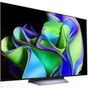 LG OLED77C36LA OLED evo C3 4K Smart Television 77inch Magic Remote HDR WebOS (2023 Model)