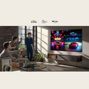 تلفزيون LG OLED evo C3 الذكي بدقة 4K بحجم 55 بوصة  مع تقنية HDR وWebOS وجهاز التحكم عن بعد السحري (موديل 2023) OLED55C36LA