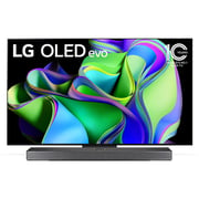 تلفزيون LG OLED evo C3 الذكي بدقة 4K بحجم 55 بوصة  مع تقنية HDR وWebOS وجهاز التحكم عن بعد السحري (موديل 2023) OLED55C36LA