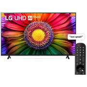 LG UHD UR80 75 inch 4K Smart TV with Magic remote HDR WebOS (2023 Model) – 75UR80006LJ