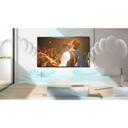 LG UHD UR80 75 inch 4K Smart TV with Magic remote HDR WebOS (2023 Model) – 75UR80006LJ