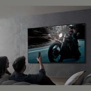 تلفزيون LG UHD UR80 الذكي بدقة 4K بحجم 55 بوصة مع تقنية HDR وWebOS وجهاز التحكم عن بعد السحري (موديل 2023) 55UR80006LJ