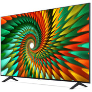 تلفزيون LG Nano77 Series الذكي بدقة 4K بحجم 55 بوصة بتقنية NanoCell مع تقنية HDR وWebOS وجهاز التحكم عن بعد السحري (موديل 2023) 55NANO776RA