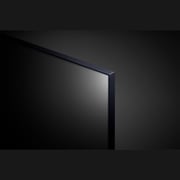 تلفزيون LG Nano77 Series الذكي بدقة 4K بحجم 55 بوصة بتقنية NanoCell مع تقنية HDR وWebOS وجهاز التحكم عن بعد السحري (موديل 2023) 55NANO776RA