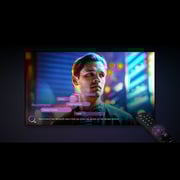 تلفزيون LG Nano77 Series الذكي بدقة 4K بحجم 55 بوصة بتقنية NanoCell مع تقنية HDR وWebOS وجهاز التحكم عن بعد السحري (موديل 2023) 55NANO776RA