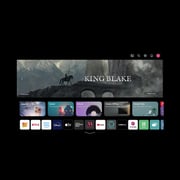تلفزيون LG Nano77 Series الذكي بدقة 4K بحجم 55 بوصة بتقنية NanoCell مع تقنية HDR وWebOS وجهاز التحكم عن بعد السحري (موديل 2023) 55NANO776RA