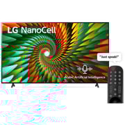LG Nano77 Series 86 inch NanoCell 4K SmartTV Magic remote HDR WebOS 2023