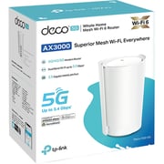 TPLink AX3000 Whole Home Mesh WiFi 6 Dual Band Gigabit Router