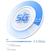 TPLink AX3000 Whole Home Mesh WiFi 6 Dual Band Gigabit Router