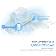 TPLink AX3000 Whole Home Mesh WiFi 6 Dual Band Gigabit Router
