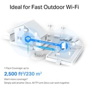 TPLink AX3000 Outdoor/Indoor Whole Home Mesh WiFi 6 Dual Band Gigabit Router