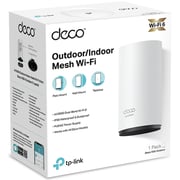 TPLink AX3000 Outdoor/Indoor Whole Home Mesh WiFi 6 Dual Band Gigabit Router