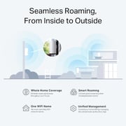TPLink AX3000 Outdoor/Indoor Whole Home Mesh WiFi 6 Dual Band Gigabit Router