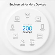 راوتر TP-Link AXE5400 Tri-Band Mesh Wi-Fi 6E