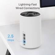 راوتر TP-Link AXE5400 Tri-Band Mesh Wi-Fi 6E