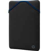 HP Reversible Sleeve Case Black/Blue Laptop