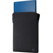 HP Reversible Sleeve Case Black/Blue Laptop