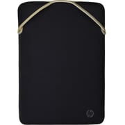 HP Reversible Sleeve Case Black/Gold Laptop