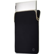 HP Reversible Sleeve Case Black/Gold Laptop