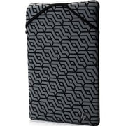 HP Reversible Protective Geo Sleeve Black/Grey Laptop