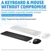 HP 650 Wireless Keyboard + Mouse Combo Black price in Bahrain, Buy HP