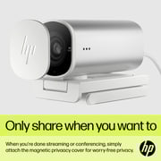 HP 960 4K Streaming Webcam White