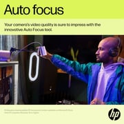 HP 960 4K Streaming Webcam White