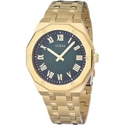 GUESS GW0575G2 Analog Gold Dial Watch Gold/Classic For Men