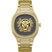 Guess GW0565G1 Kingdom Gold Stainless Steel Watch For Men