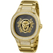 Guess GW0565G1 Kingdom Gold Stainless Steel Watch For Men