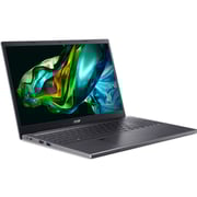 Acer Aspire 5 (2023) Laptop - 13th Gen / Intel Core i7-1355U / 15.6inch FHD / 1TB SSD / 16GB RAM / 4GB NVIDIA GeForce RTX 2050 Graphics / Windows 11 Home / English & Arabic Keyboard / Steel Grey / Middle East Version - [A515-58GM-72A4]
