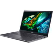 Acer Aspire 5 (2023) Laptop - 13th Gen / Intel Core i7-1355U / 15.6inch FHD / 1TB SSD / 16GB RAM / 4GB NVIDIA GeForce RTX 2050 Graphics / Windows 11 Home / English & Arabic Keyboard / Steel Grey / Middle East Version - [A515-58GM-72A4]